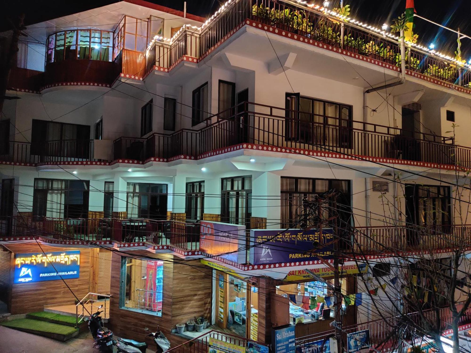 מקלוד גאנג' Hotel Akash - Luxury Hotel In Mcleodganj מראה חיצוני תמונה