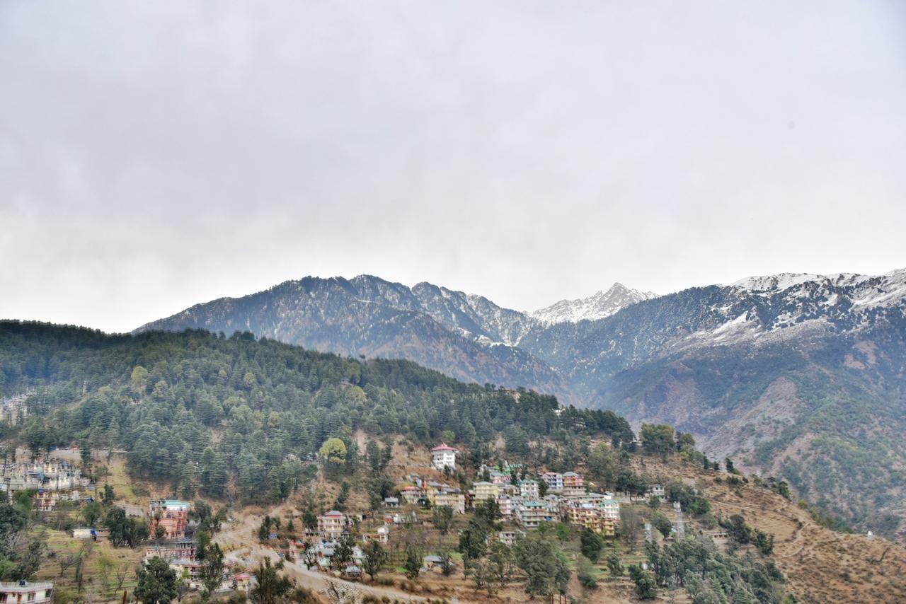 מקלוד גאנג' Hotel Akash - Luxury Hotel In Mcleodganj מראה חיצוני תמונה