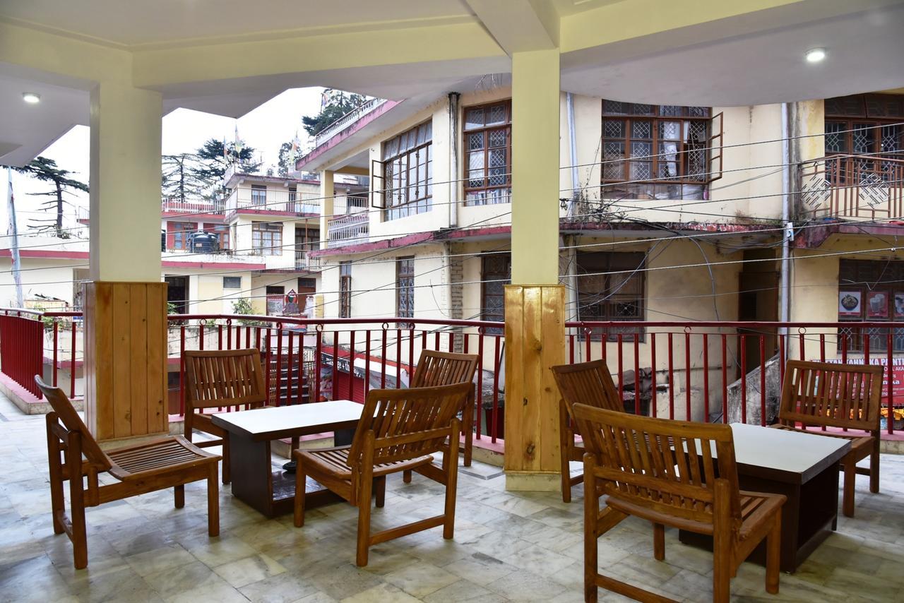 מקלוד גאנג' Hotel Akash - Luxury Hotel In Mcleodganj מראה חיצוני תמונה