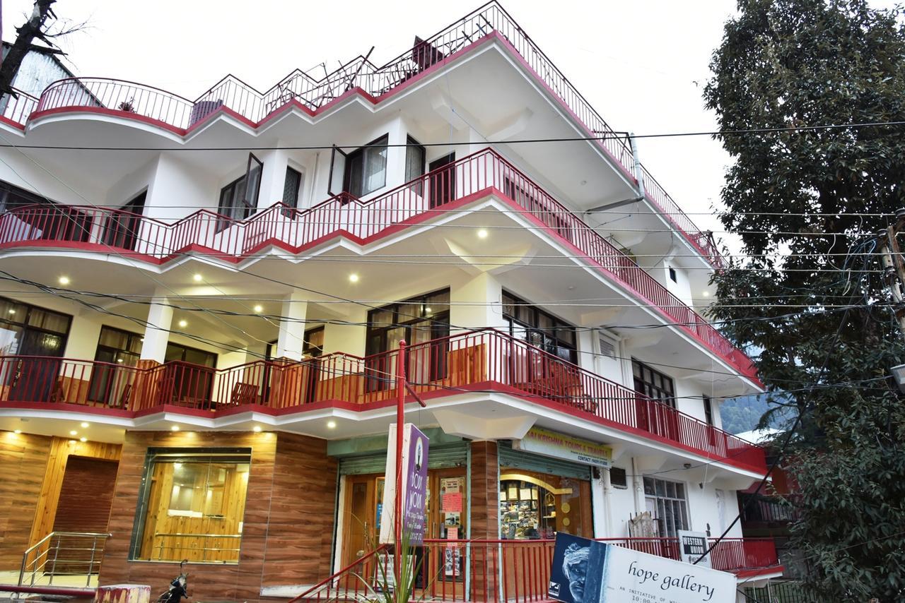 מקלוד גאנג' Hotel Akash - Luxury Hotel In Mcleodganj מראה חיצוני תמונה