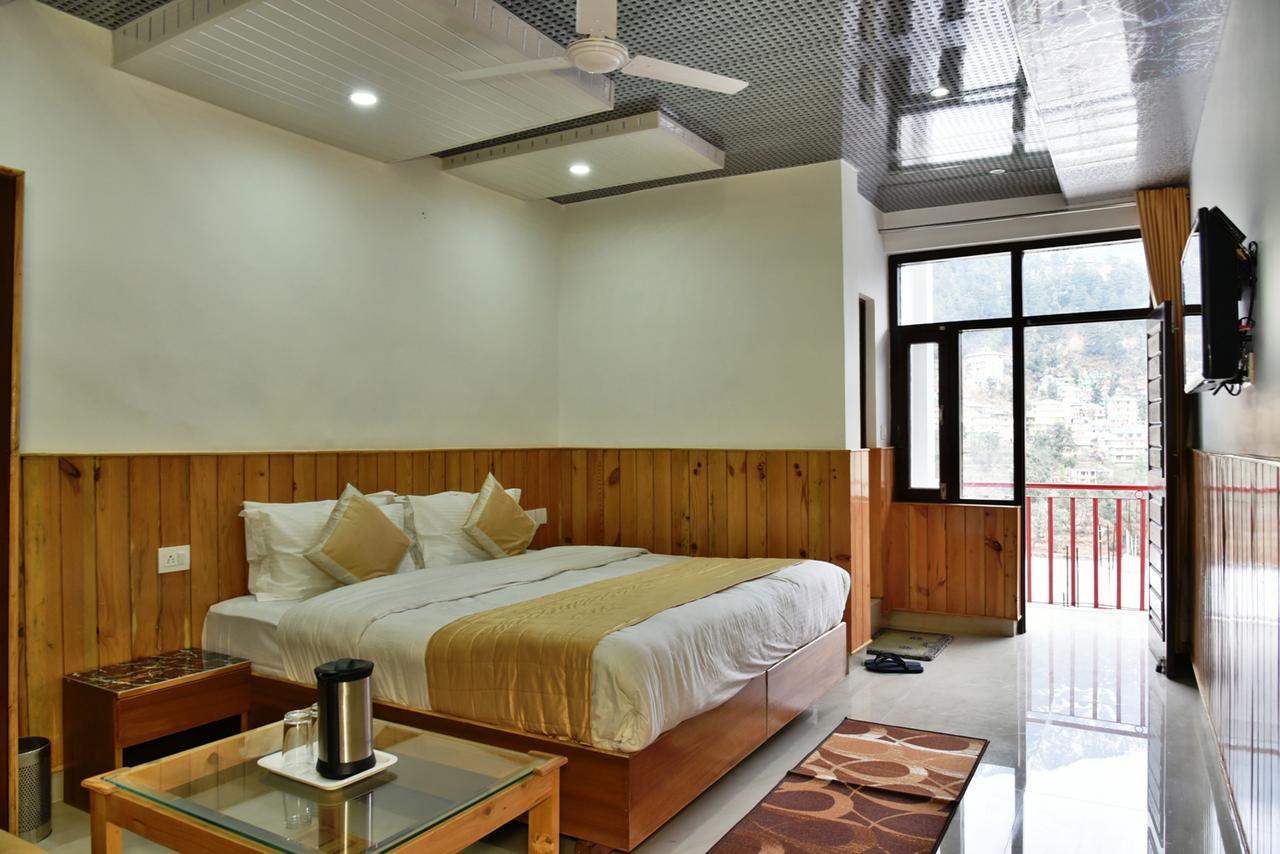 מקלוד גאנג' Hotel Akash - Luxury Hotel In Mcleodganj מראה חיצוני תמונה
