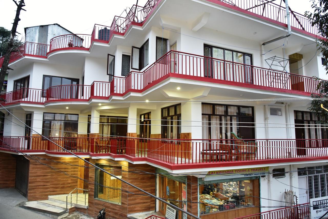מקלוד גאנג' Hotel Akash - Luxury Hotel In Mcleodganj מראה חיצוני תמונה