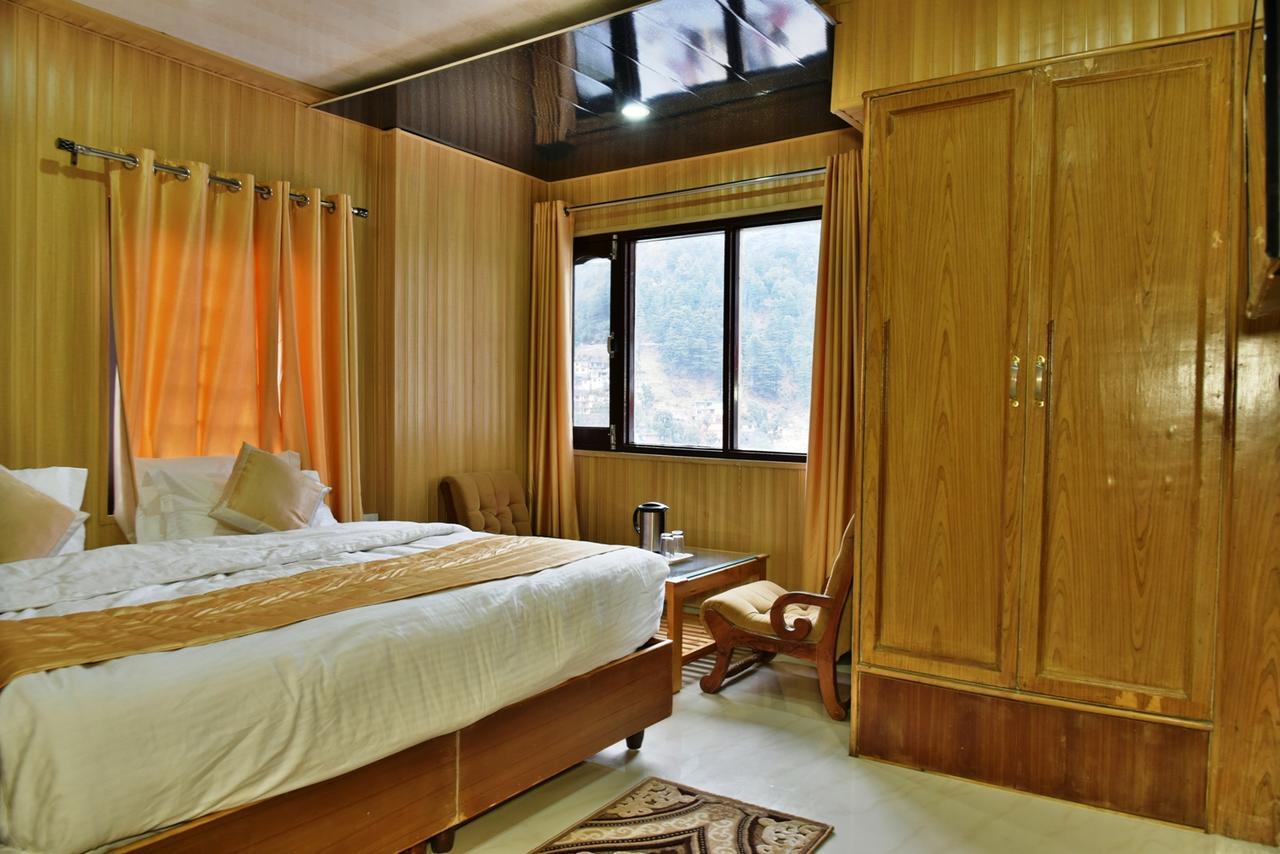 מקלוד גאנג' Hotel Akash - Luxury Hotel In Mcleodganj מראה חיצוני תמונה