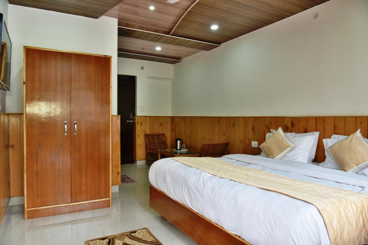 מקלוד גאנג' Hotel Akash - Luxury Hotel In Mcleodganj מראה חיצוני תמונה