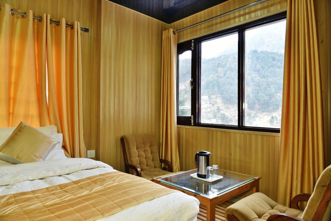 מקלוד גאנג' Hotel Akash - Luxury Hotel In Mcleodganj מראה חיצוני תמונה