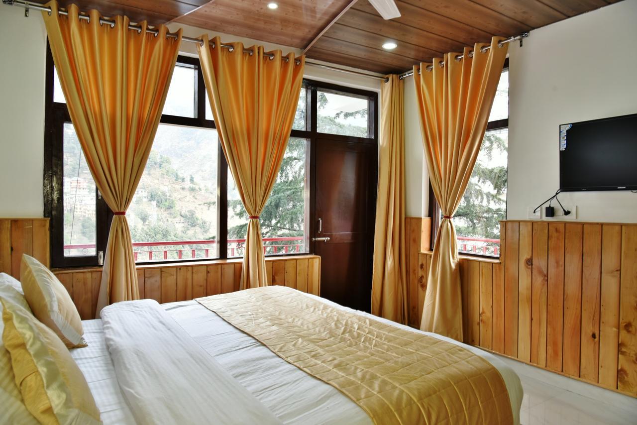 מקלוד גאנג' Hotel Akash - Luxury Hotel In Mcleodganj מראה חיצוני תמונה